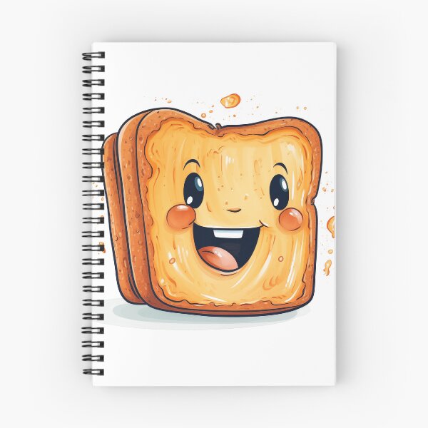 Item preview, Happy smiling lovely toast designed and sold by GoodThings66.