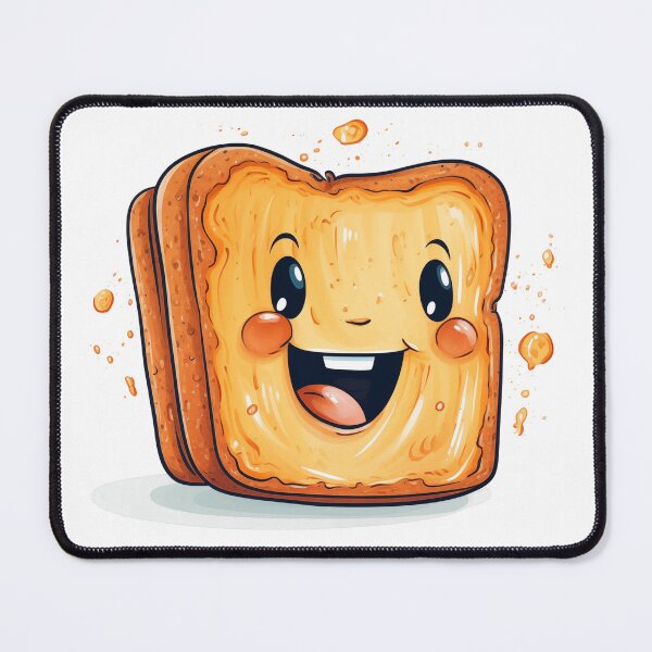Item preview, Happy smiling lovely toast designed and sold by GoodThings66.