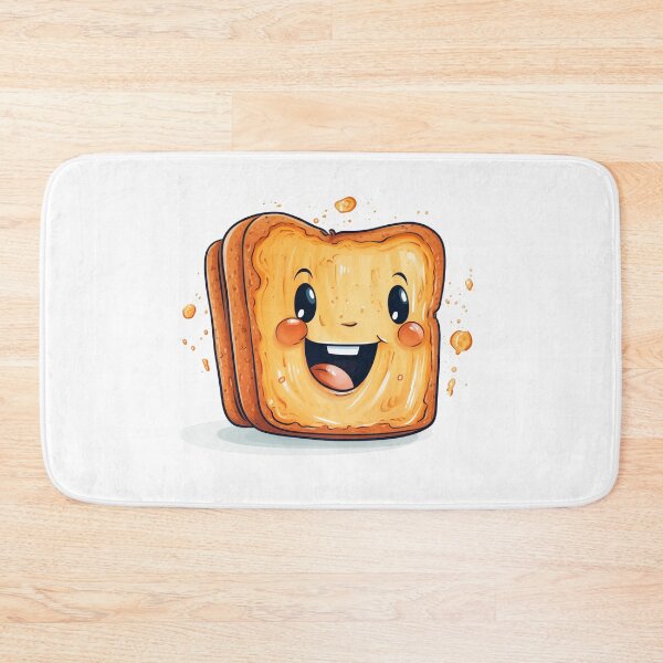 Item preview, Happy smiling lovely toast designed and sold by GoodThings66.