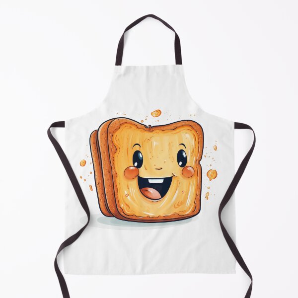 Item preview, Happy smiling lovely toast designed and sold by GoodThings66.