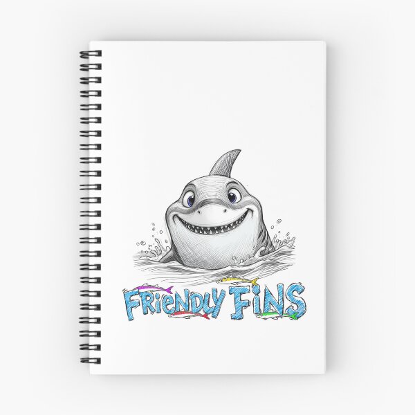 Item preview, Friendly Fin designed and sold by NickTaroDesign.