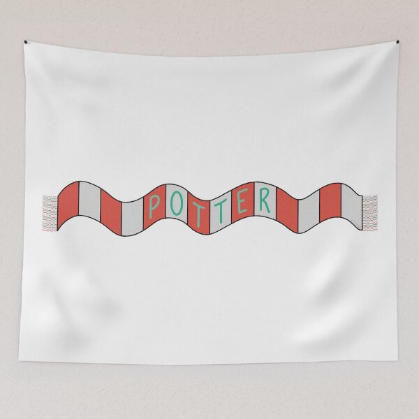 Item preview, Stoke City Scarf (With Fan Name) designed and sold by MadeByGeeClowes.