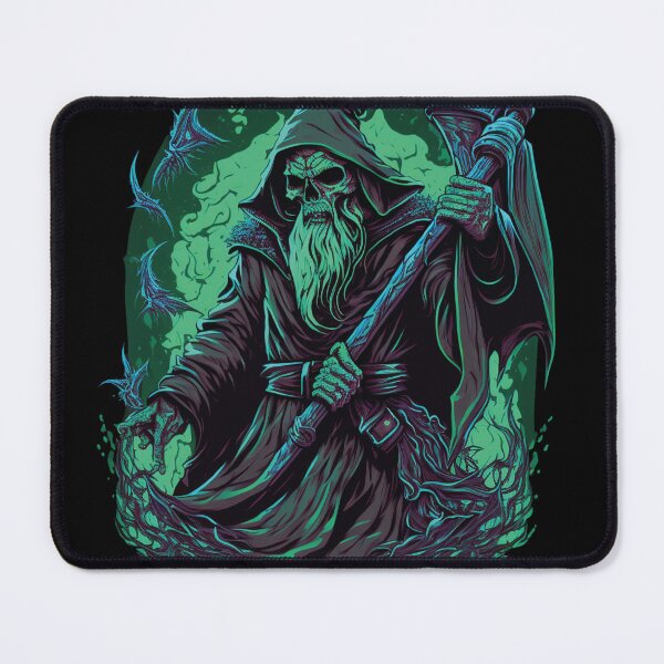 Item preview, necromancer designed and sold by nerdyrock.