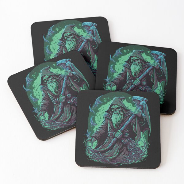 Item preview, necromancer designed and sold by nerdyrock.
