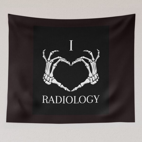 Item preview, I Love Radiology designed and sold by Donny1203.