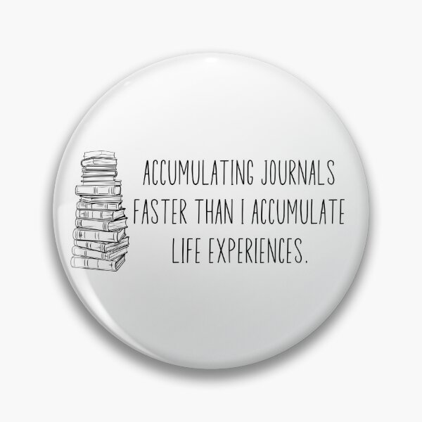 Item preview, Ever Expanding Journal Collection designed and sold by OrganizeMe.