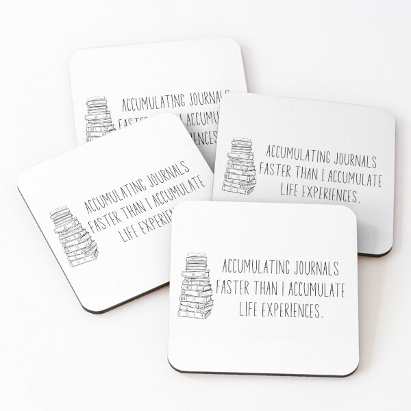 Item preview, Ever Expanding Journal Collection designed and sold by OrganizeMe.