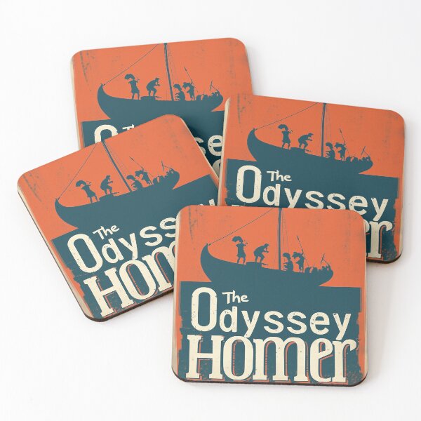 Item preview, Epic Voyage - Homeric Odyssey designed and sold by Juuskus.