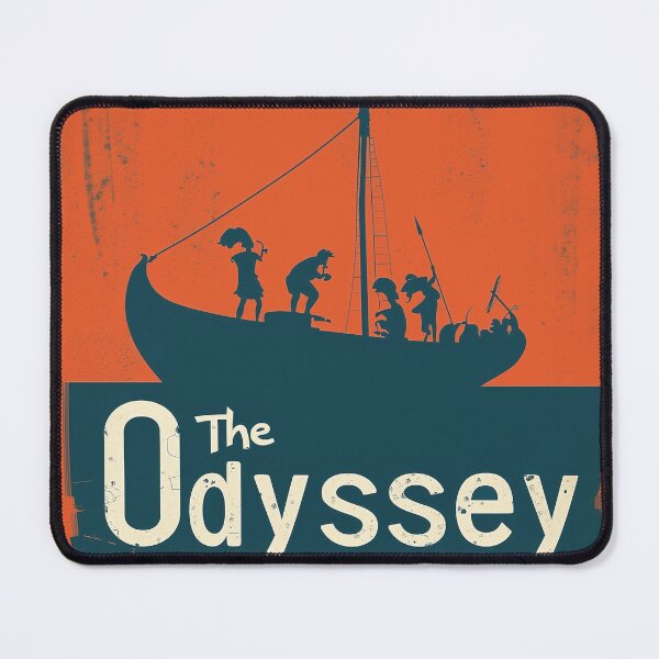 Item preview, Epic Voyage - Homeric Odyssey designed and sold by Juuskus.