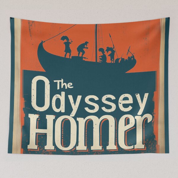 Item preview, Epic Voyage - Homeric Odyssey designed and sold by Juuskus.