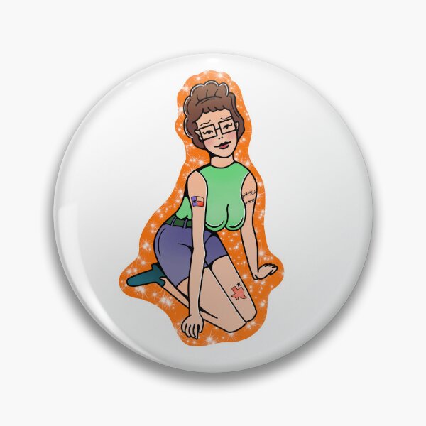 Item preview,  Peggy Pin-Up Girl designed and sold by marigold-art.