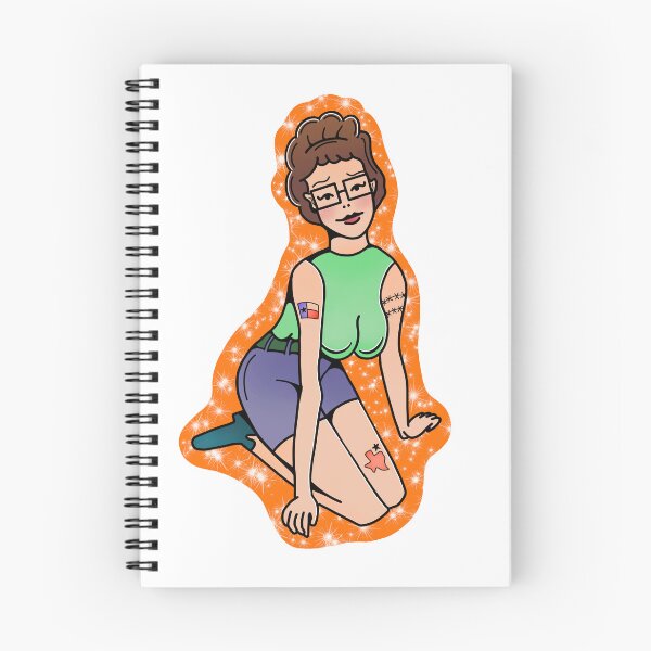 Item preview,  Peggy Pin-Up Girl designed and sold by marigold-art.