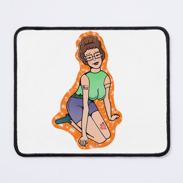 Item preview,  Peggy Pin-Up Girl designed and sold by marigold-art.