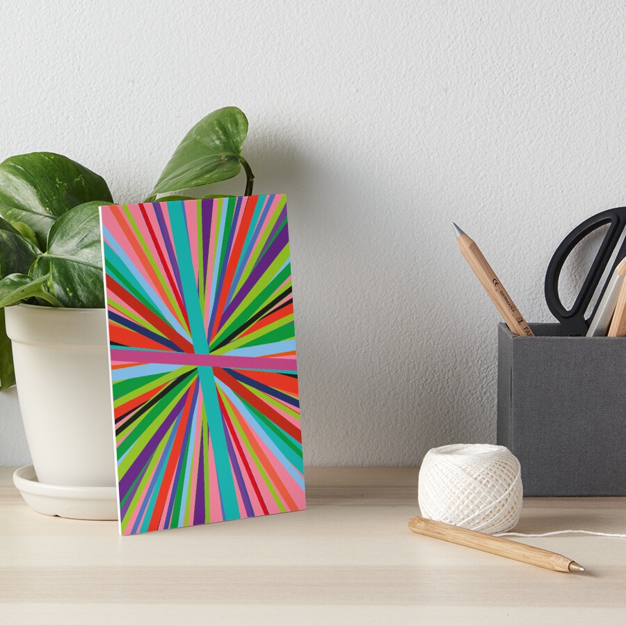 Item preview, Art Board Print designed and sold by RolandosBazaar.