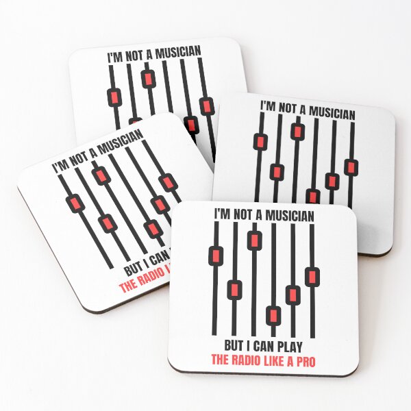 Item preview, Im Not A Musician But I Can Play The Radio Like A Pro funny radio lover quote designed and sold by DashBliss.