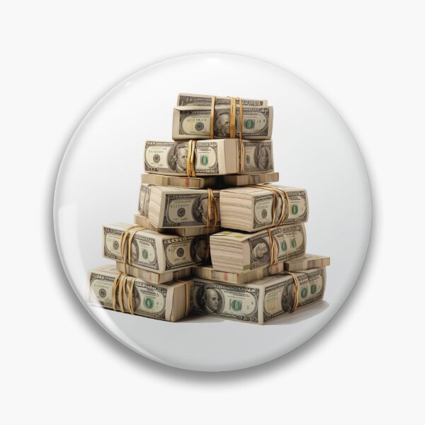 Item preview, Money Mirage: Stack Your Style with a Scintillating Splash of Cash – Elevate Your Wardrobe with Wealthy Chic designed and sold by Ignorant-Artist.