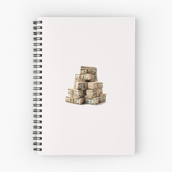 Item preview, Money Mirage: Stack Your Style with a Scintillating Splash of Cash – Elevate Your Wardrobe with Wealthy Chic designed and sold by Ignorant-Artist.