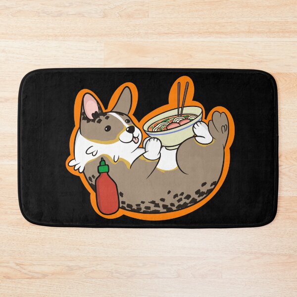 Item preview, Pho Corgi designed and sold by DrawsCutePaws.
