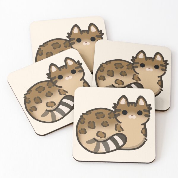 Item preview,  Cute Bengal Cat Loaf designed and sold by Biszkompt.