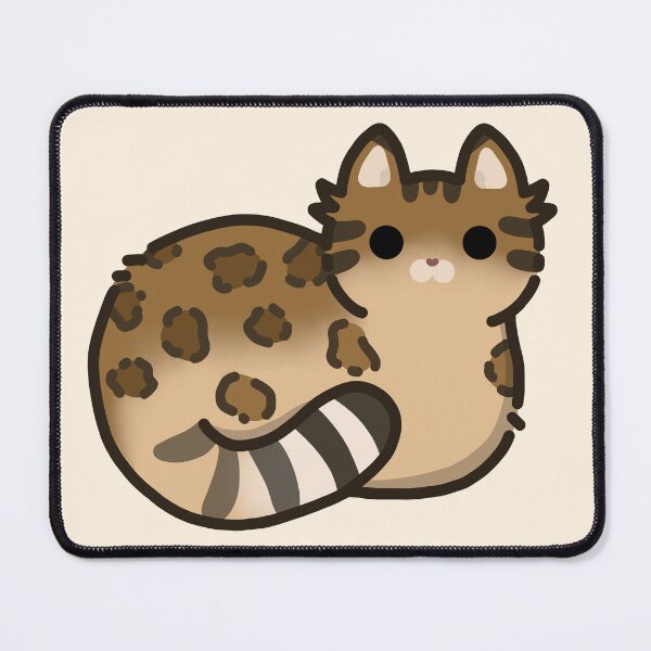 Item preview,  Cute Bengal Cat Loaf designed and sold by Biszkompt.