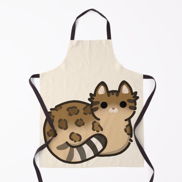 Item preview, Cute Bengal Cat Loaf designed and sold by Biszkompt.