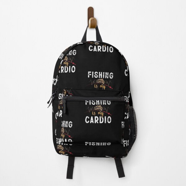 Item preview, Fishing is my Cardio designed and sold by marfanna.