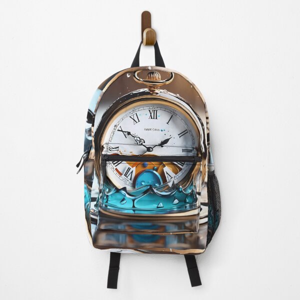 Item preview, Aquatic Ecstasy: Crystal Clock Immersed in Serenity designed and sold by Artedig.