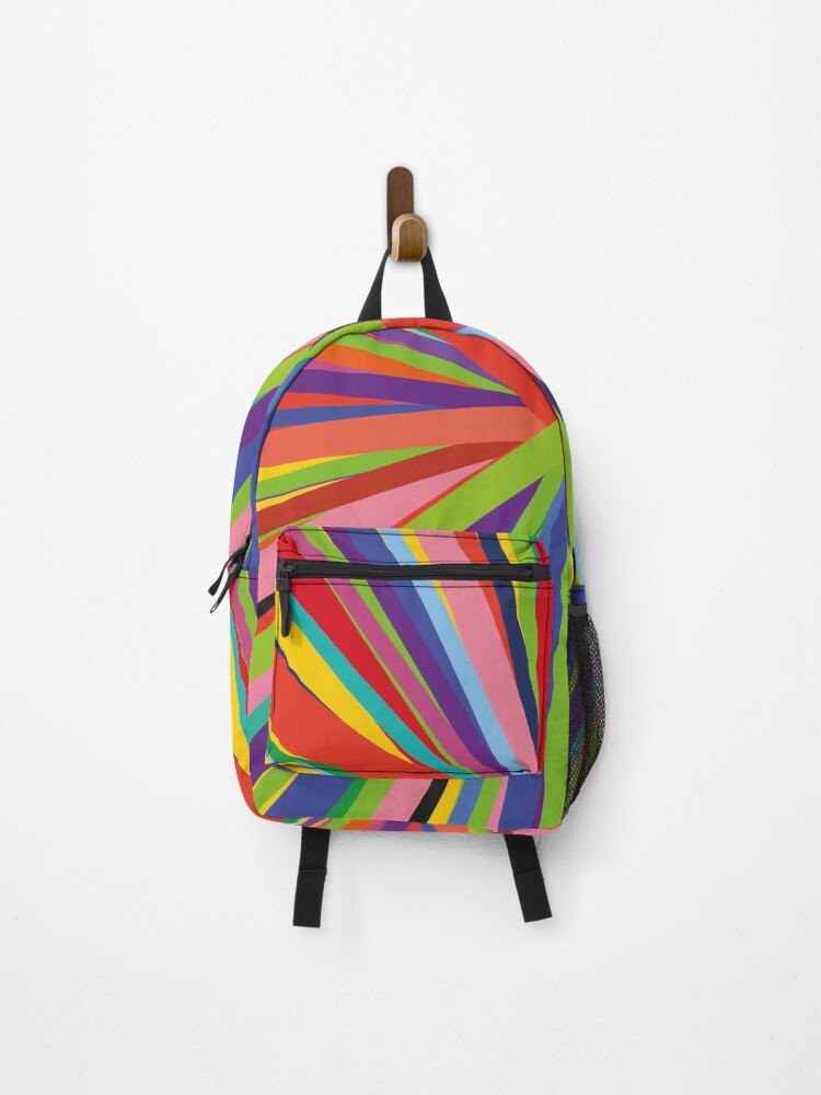 Thumbnail 1 of 3, Backpack, Colour Burst #3 designed and sold by RolandosBazaar.