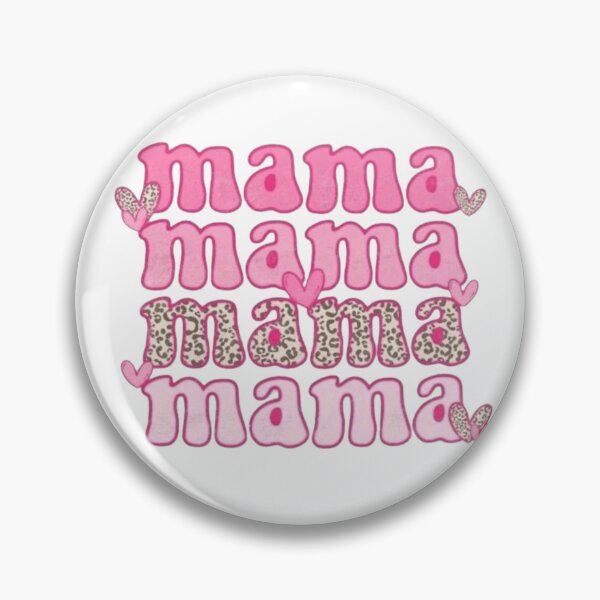 Artikelvorschau, Rosa und Geparden-Print Mama x4 entworfen und verkauft von Shars-creations.