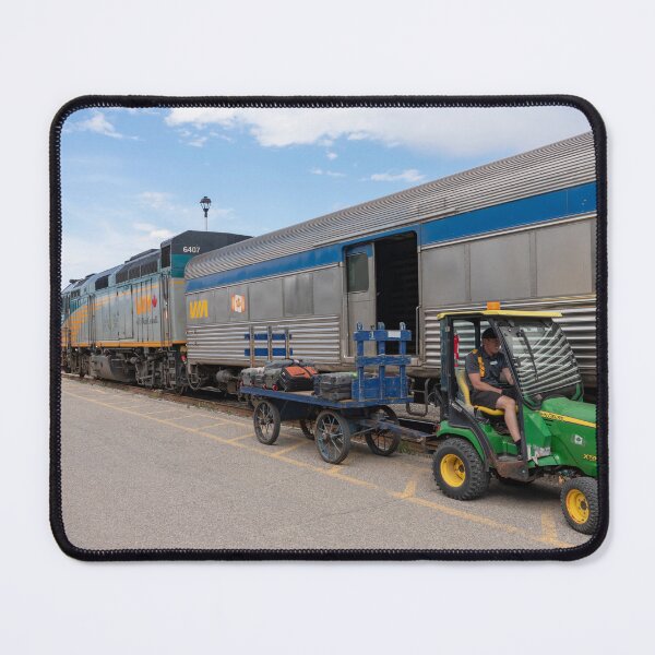 Item preview, Jasper Luggage Tractor designed and sold by hawkie.