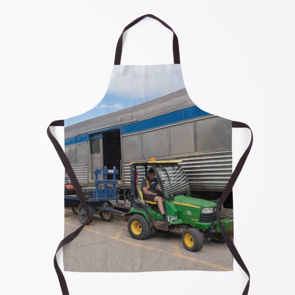 Item preview, Jasper Luggage Tractor designed and sold by hawkie.