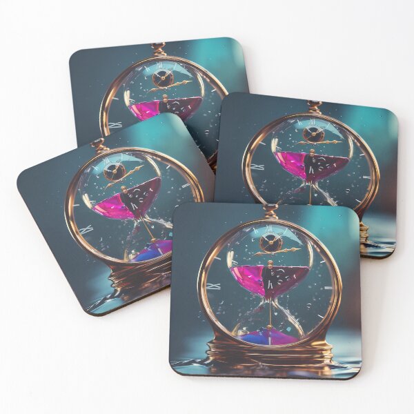 Item preview, Ephemeral Reflections: Time Captured in Liquid Crystal designed and sold by Artedig.