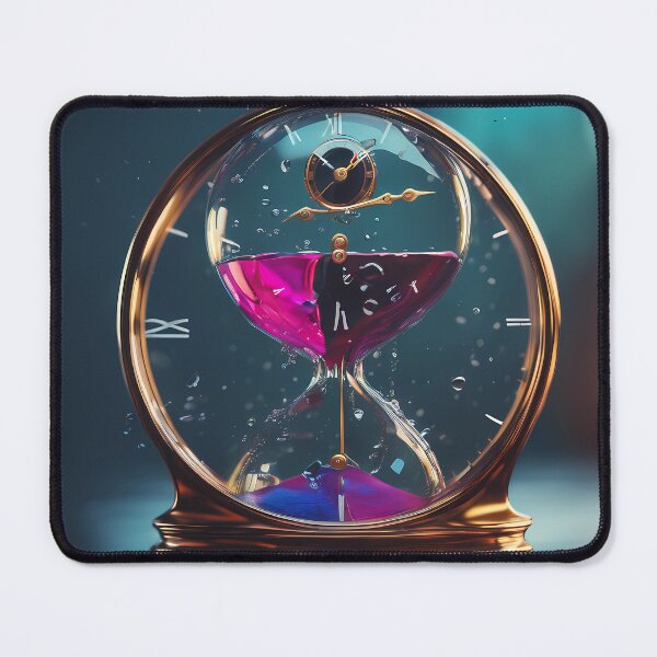 Item preview, Ephemeral Reflections: Time Captured in Liquid Crystal designed and sold by Artedig.