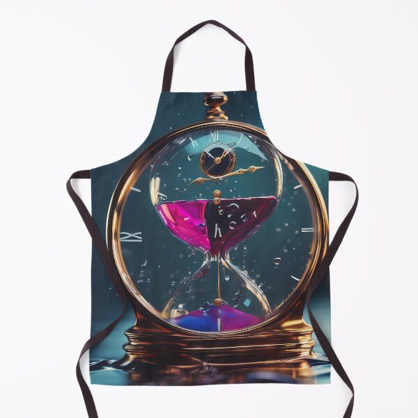 Item preview, Ephemeral Reflections: Time Captured in Liquid Crystal designed and sold by Artedig.