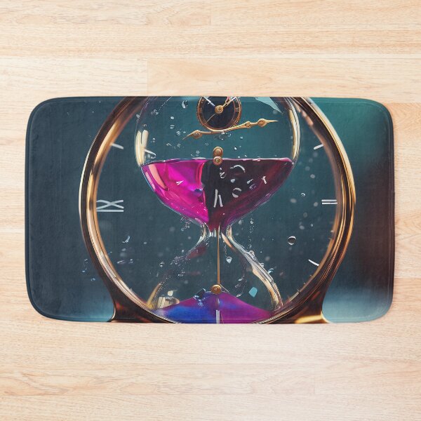 Item preview, Ephemeral Reflections: Time Captured in Liquid Crystal designed and sold by Artedig.