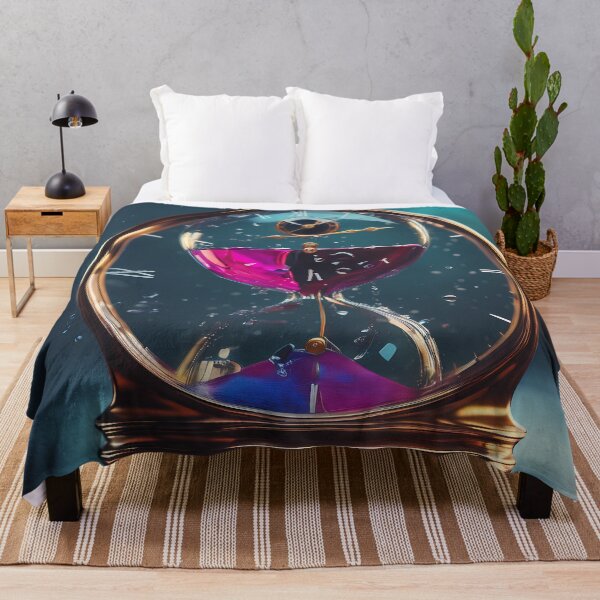 Item preview, Ephemeral Reflections: Time Captured in Liquid Crystal designed and sold by Artedig.