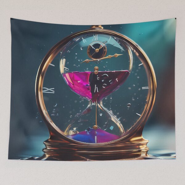 Item preview, Ephemeral Reflections: Time Captured in Liquid Crystal designed and sold by Artedig.