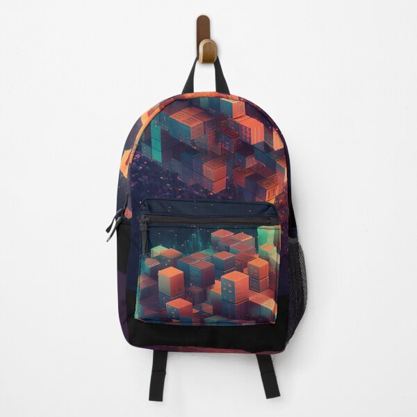 Item preview, Decentralized Harmony: Abstract Art Inspired by Blockchain Format designed and sold by iQuorra.