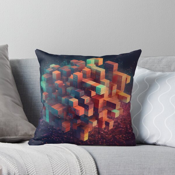 Item preview, Decentralized Harmony: Abstract Art Inspired by Blockchain Format designed and sold by iQuorra.