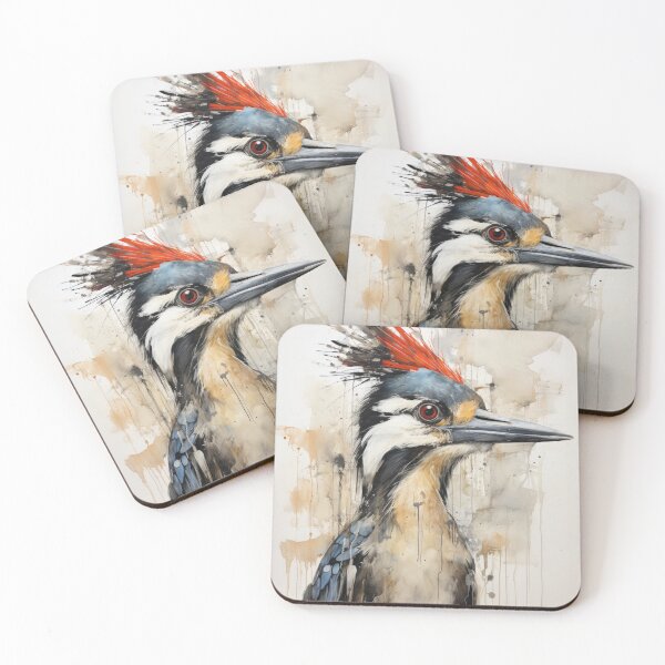 Item preview, Woodpecker - Woodpecker designed and sold by Made-by-Gus.