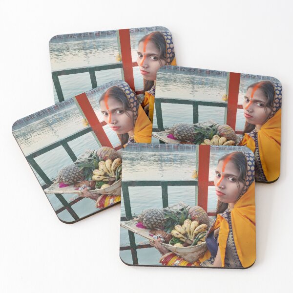 Item preview, Vibrant Chhath Puja Photo Art on RedBubble designed and sold by Especiallyforu.