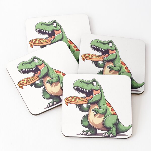 Item preview, Dinosaurs are celebrating International Pizza Festival designed and sold by teacherpeiyuan.