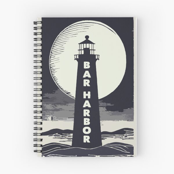 Item preview, Bar Harbor Maine Lighthouse Moon designed and sold by Esskay Designs.