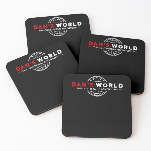 Item preview, DAN'S WORLD – The Continuing Adventures designed and sold by Sir Meow Meow.