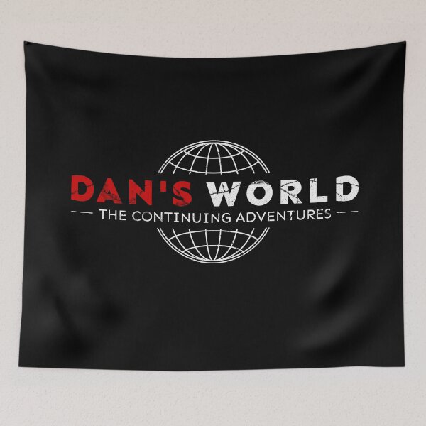 Item preview, DAN'S WORLD – The Continuing Adventures designed and sold by Sir Meow Meow.
