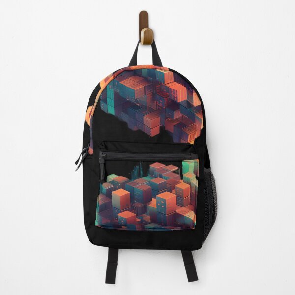 Item preview, Blockchain Echoes: Abstract Art Inspired by Digital Decentralization designed and sold by iQuorra.