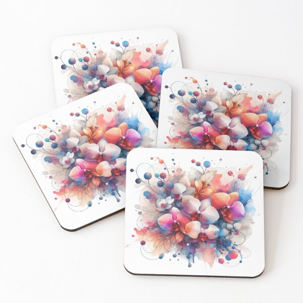 Item preview, Colorful Orchids designed and sold by Emanuel Gabrielle.