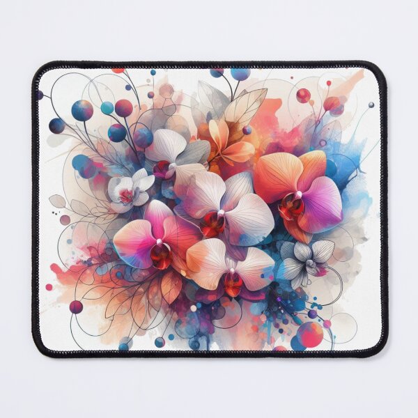 Item preview, Colorful Orchids designed and sold by Emanuel Gabrielle.
