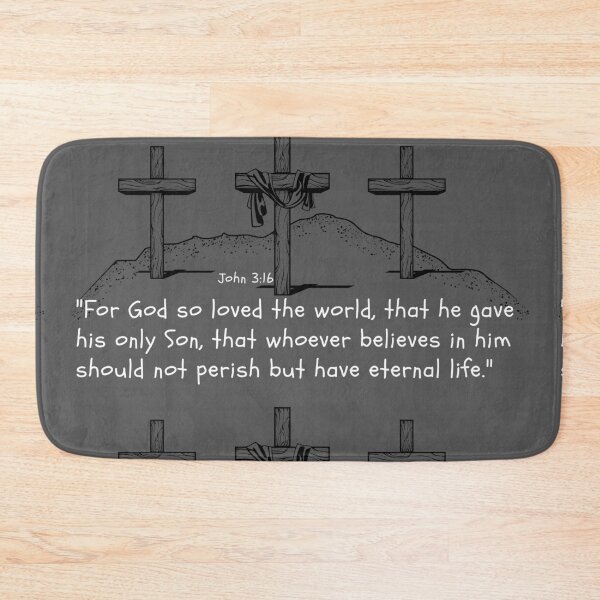 Item preview, John 3:16 - For God so loved the world designed and sold by VisionLeeStudio.