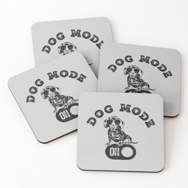 Item preview, Dog Mode On, Funny Weenie Dachshund Dog Owner Gift Idea designed and sold by Myth-Creatures.